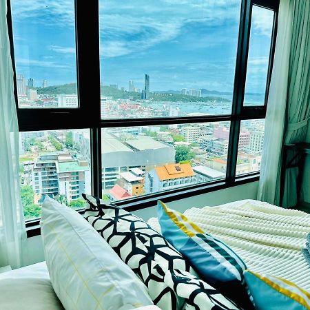 The Base Central Pattaya 2Bed King&Queen Sky Seaview & Infinity Pool المظهر الخارجي الصورة