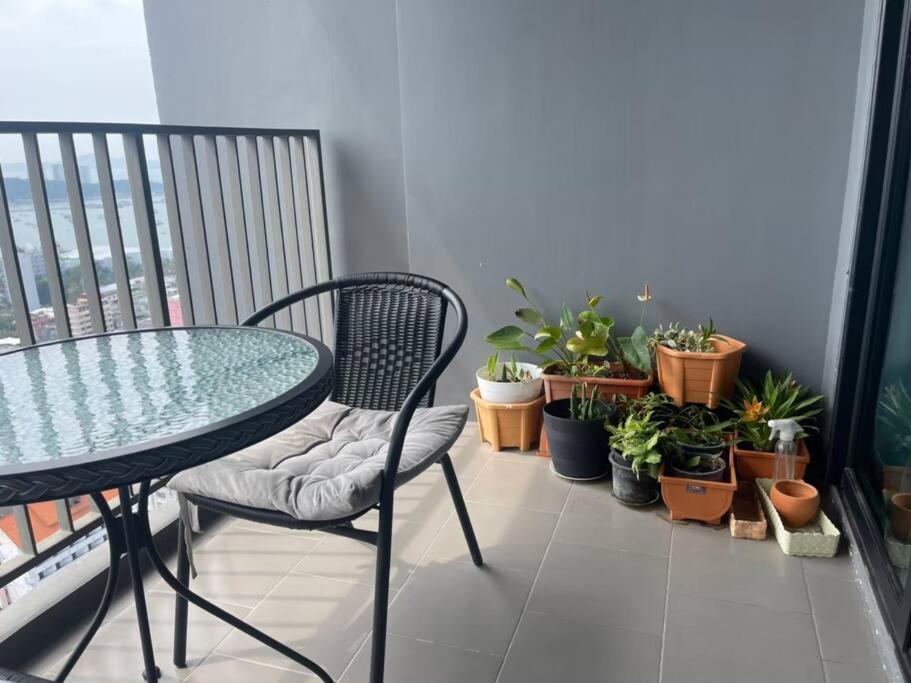 The Base Central Pattaya 2Bed King&Queen Sky Seaview & Infinity Pool المظهر الخارجي الصورة