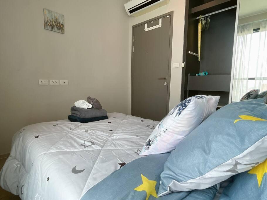 The Base Central Pattaya 2Bed King&Queen Sky Seaview & Infinity Pool المظهر الخارجي الصورة