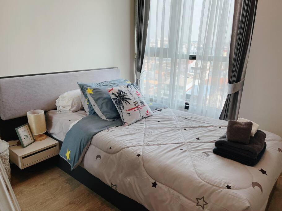 The Base Central Pattaya 2Bed King&Queen Sky Seaview & Infinity Pool المظهر الخارجي الصورة