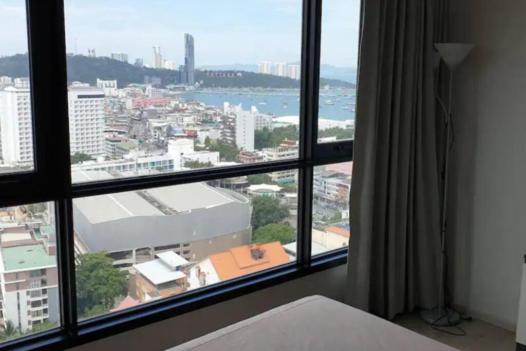 The Base Central Pattaya 2Bed King&Queen Sky Seaview & Infinity Pool المظهر الخارجي الصورة