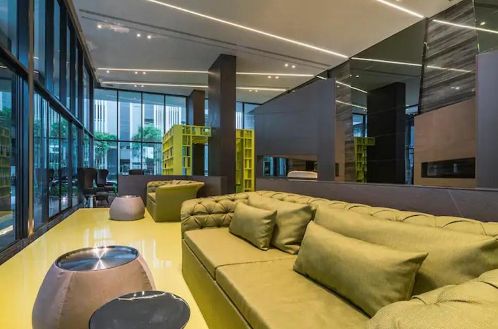 The Base Central Pattaya 2Bed King&Queen Sky Seaview & Infinity Pool المظهر الخارجي الصورة