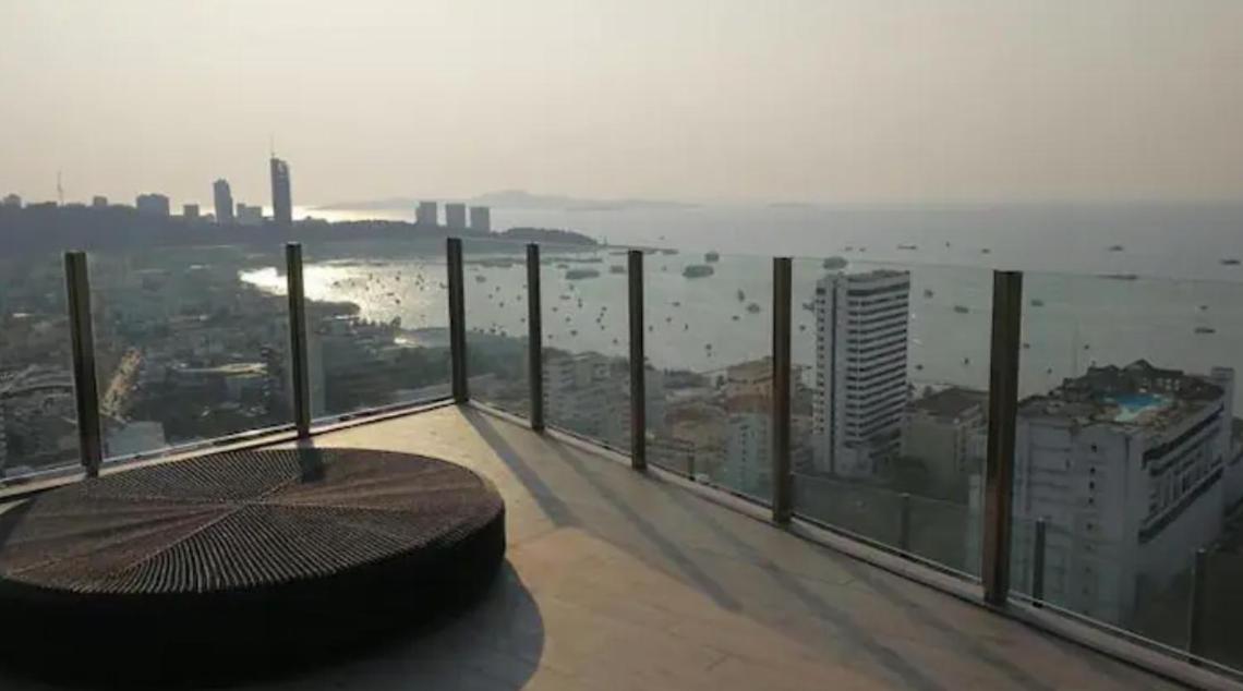 The Base Central Pattaya 2Bed King&Queen Sky Seaview & Infinity Pool المظهر الخارجي الصورة