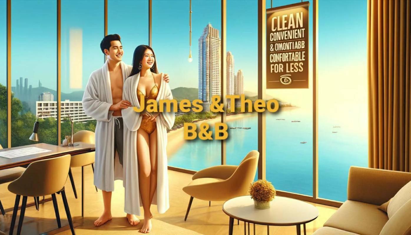 The Base Central Pattaya 2Bed King&Queen Sky Seaview & Infinity Pool المظهر الخارجي الصورة